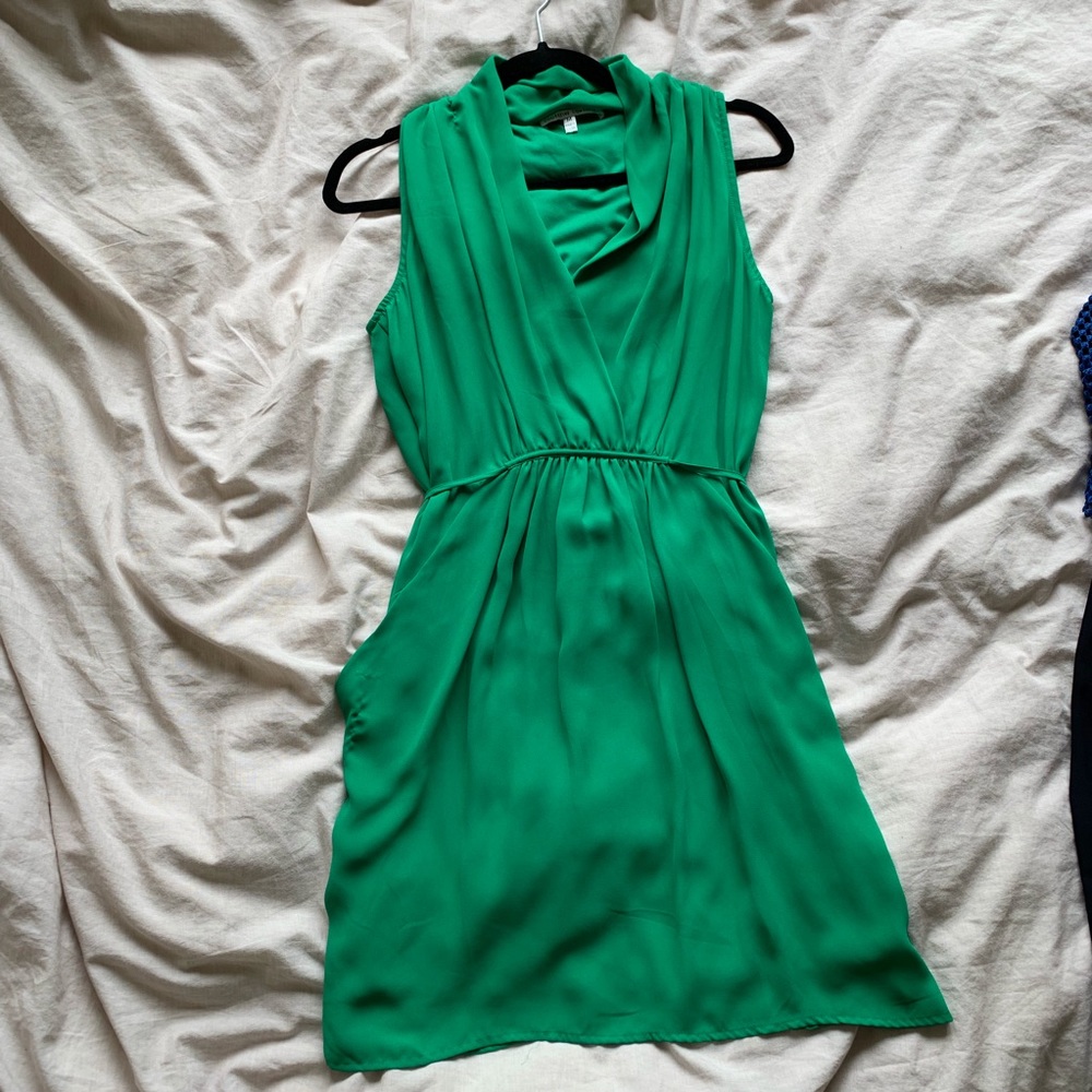 Collective Concepts Green Dress